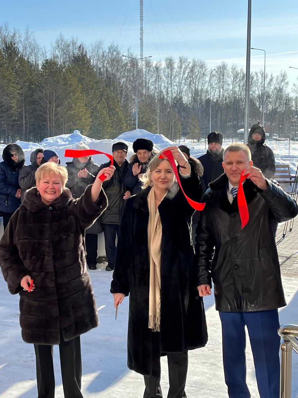 Открытие нового корпуса геронтологического центра «Спутник»